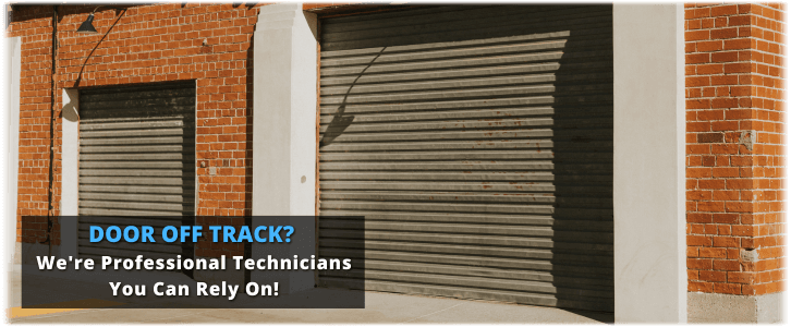 Garage Door Off Track In Tomball TX