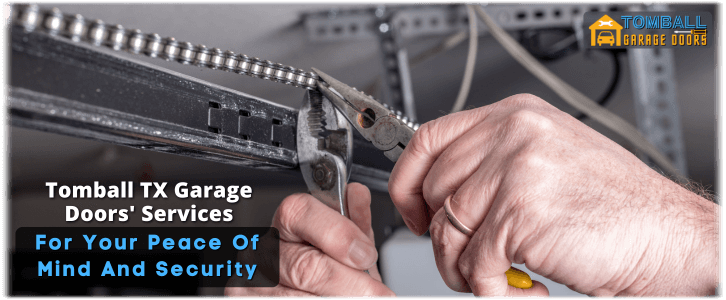 Garage Door Maintenance Tomball TX
